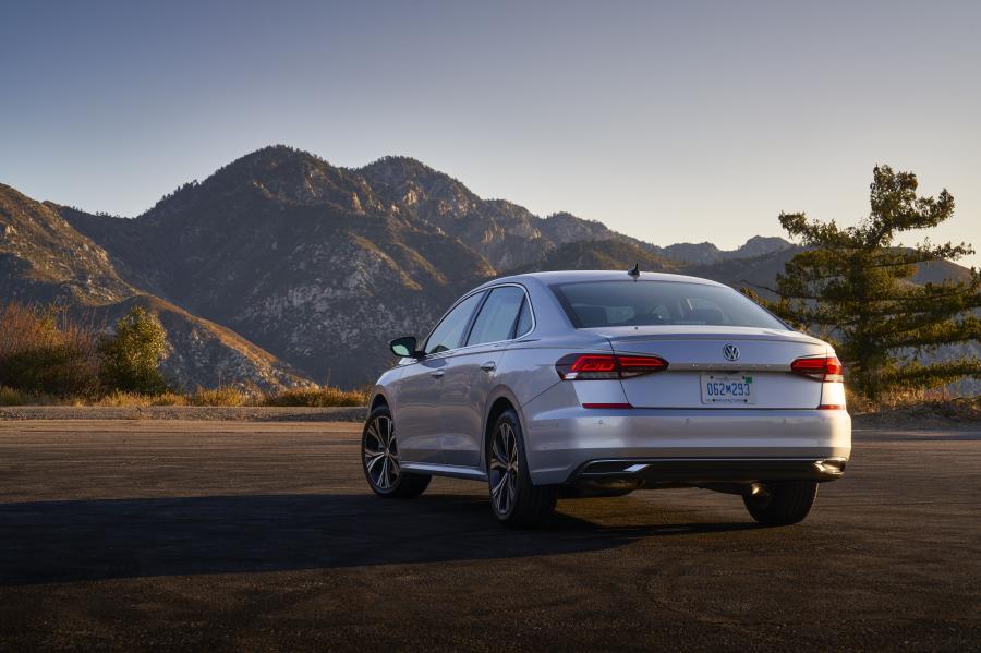  Volkswagen Passat (NMS) 2019 года  (NA) (фото 32 из 40)